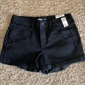 NWT Old Navy Boyfriend Jean Shorts Size 8